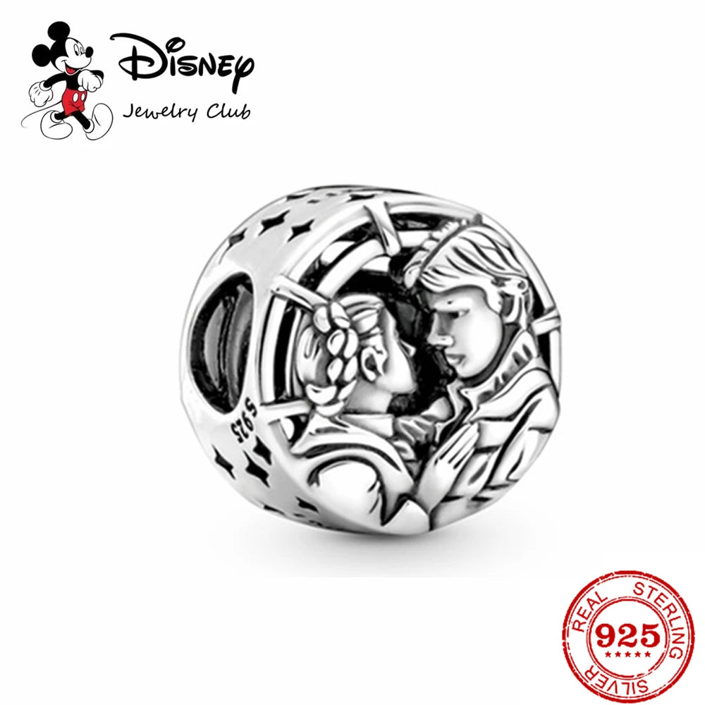 Cartoon-Inspired charm  – 925 Sterling Silver