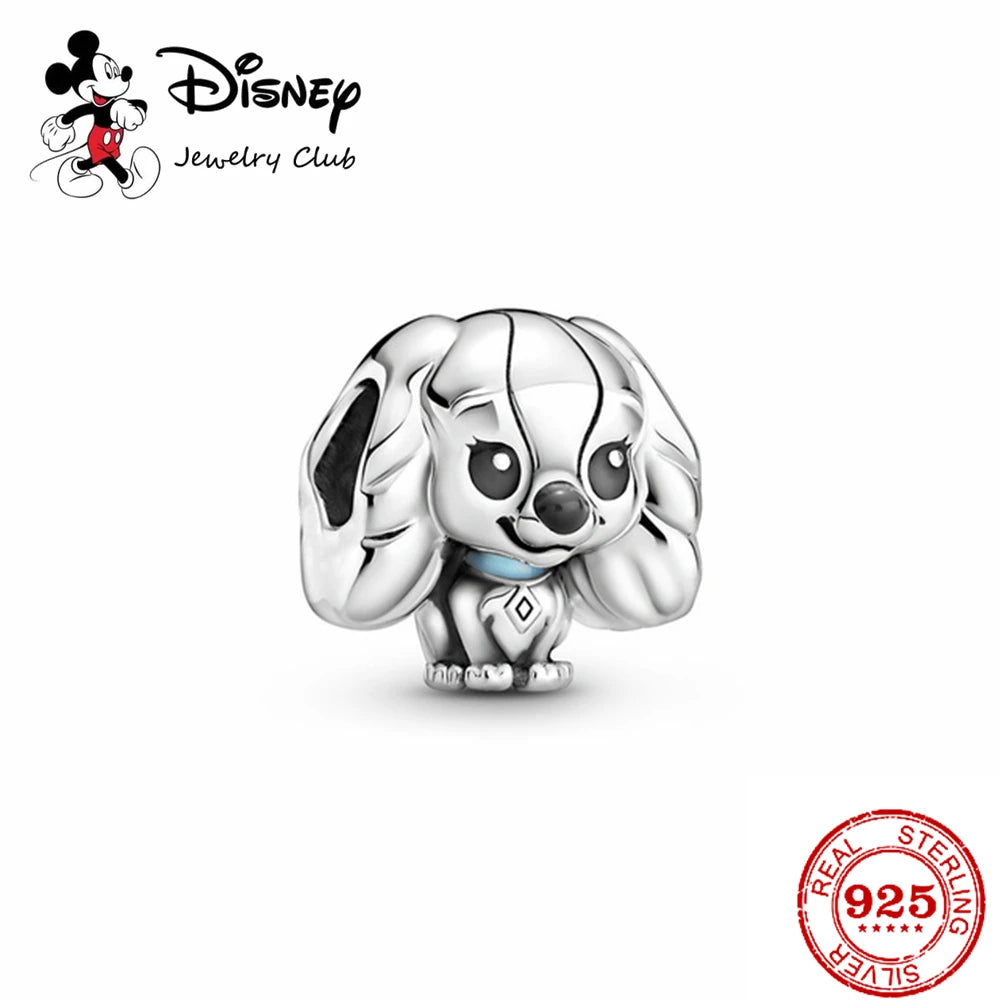 Cartoon-Inspired charm  – 925 Sterling Silver