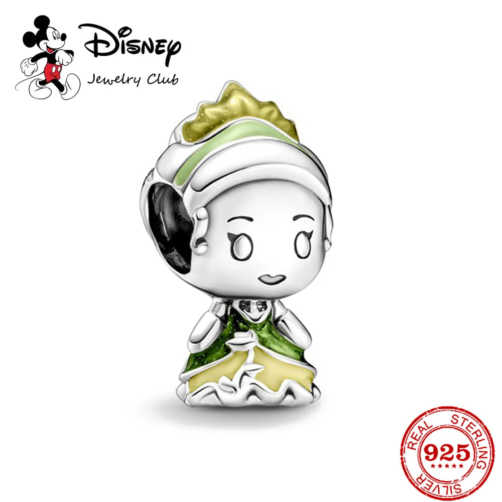 Cartoon-Inspired charm  – 925 Sterling Silver