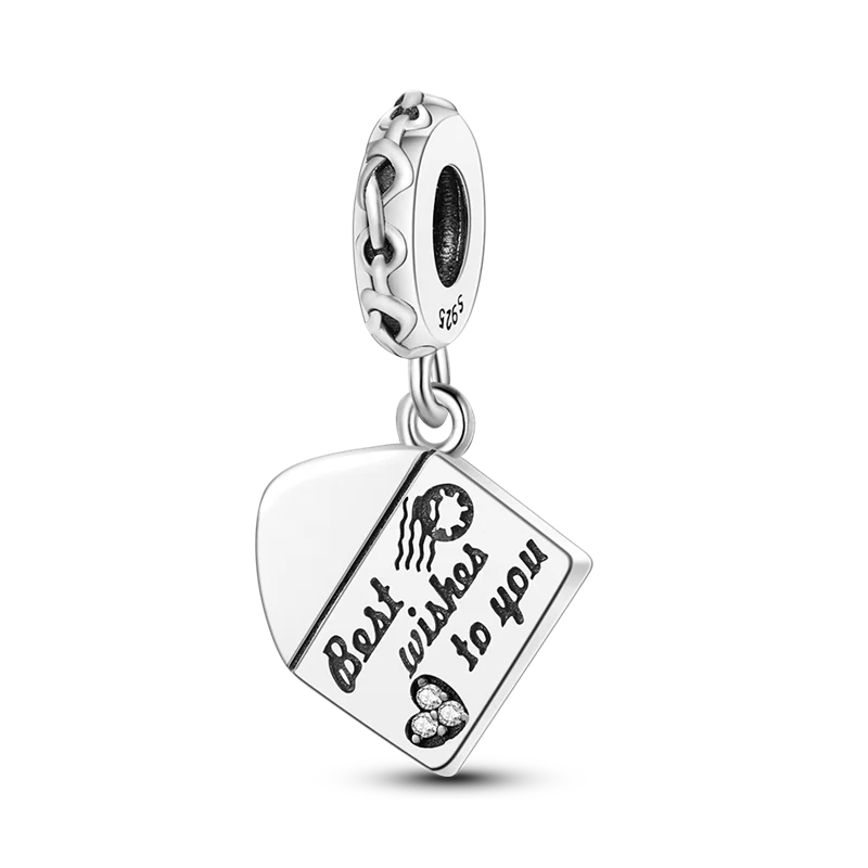 Zircon Charm – 925 Sterling Silver