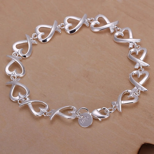 Timeless Bracelet  – 925 Silver Sterling