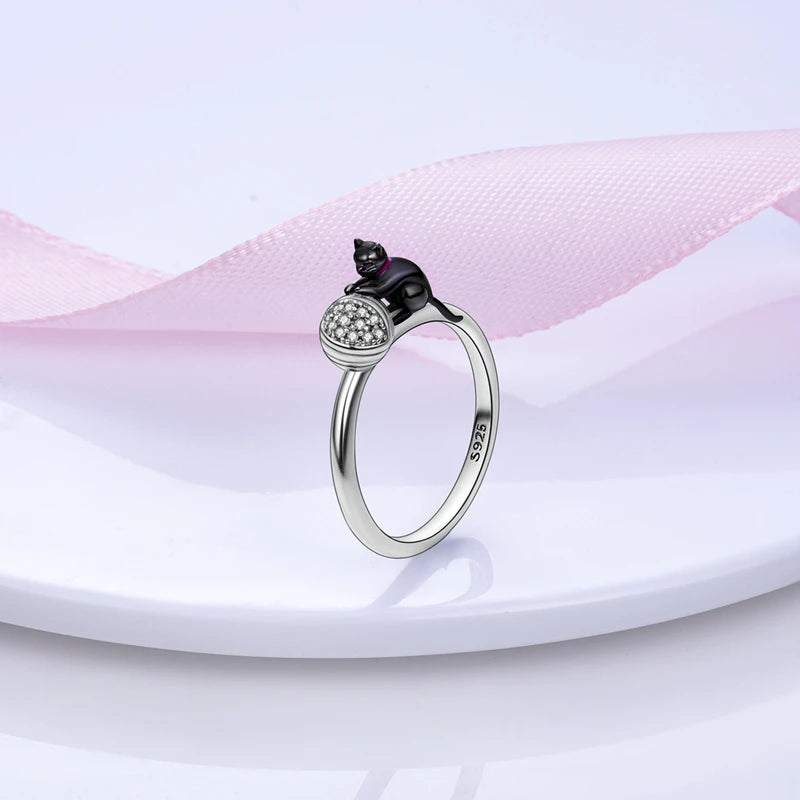 Spark 925 Sterling Silver Cocktail Ring