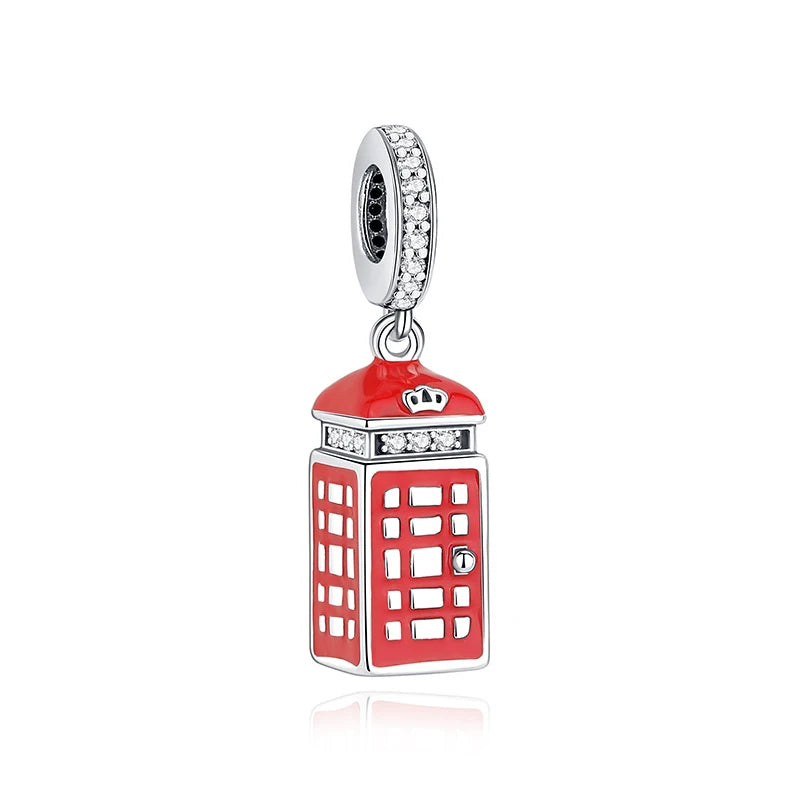 Wanderlust Charms  –  925 Sterling Silver