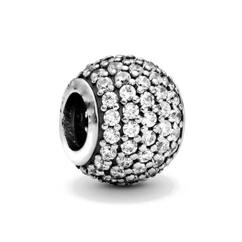 White Series Charms – 925 Sterling Silver