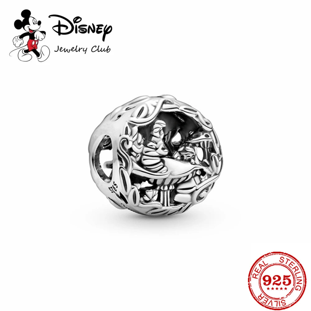 Cartoon-Inspired charm  – 925 Sterling Silver