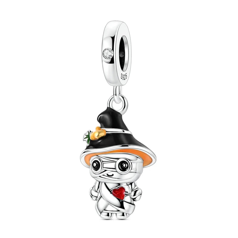Sterling Silver Christmas Charm