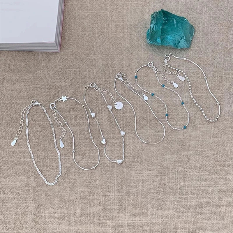 Ultra-Fine Line Bracelet – 925 Sterling Silver