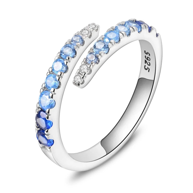 Spark 925 Sterling Silver Cocktail Ring