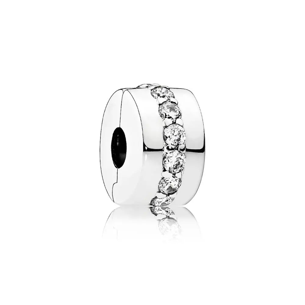 White Series Charms – 925 Sterling Silver