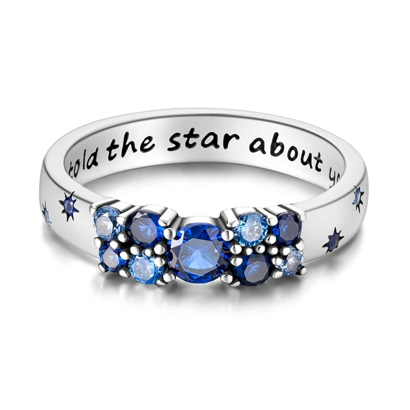 Spark 925 Sterling Silver Cocktail Ring