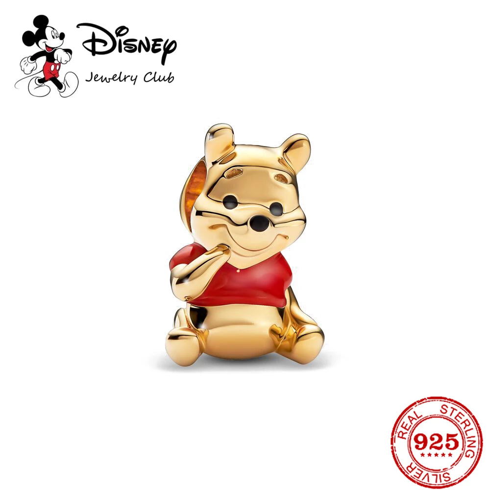 Cartoon-Inspired charm  – 925 Sterling Silver