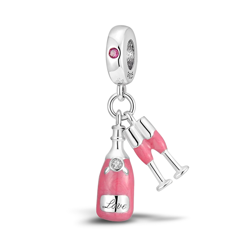 Zircon Charm – 925 Sterling Silver