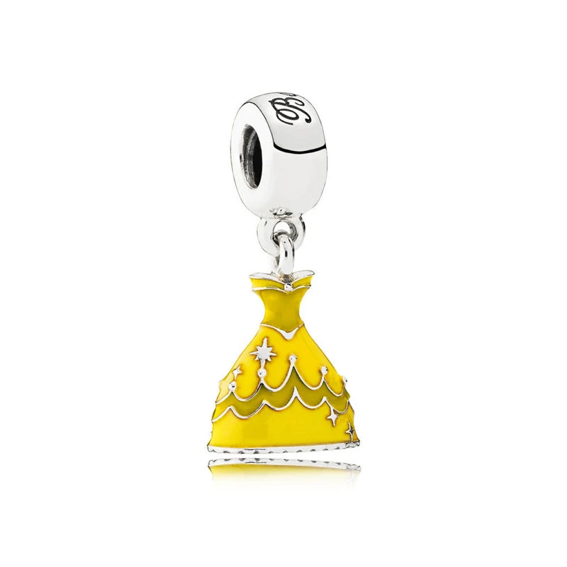 Princess Inspired Charms - 925 Sterling Silver