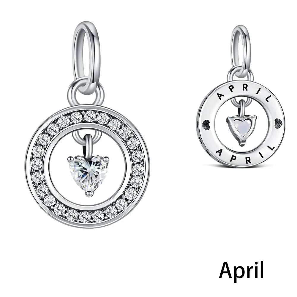 Fit Charm  –  925 Sterling Silver