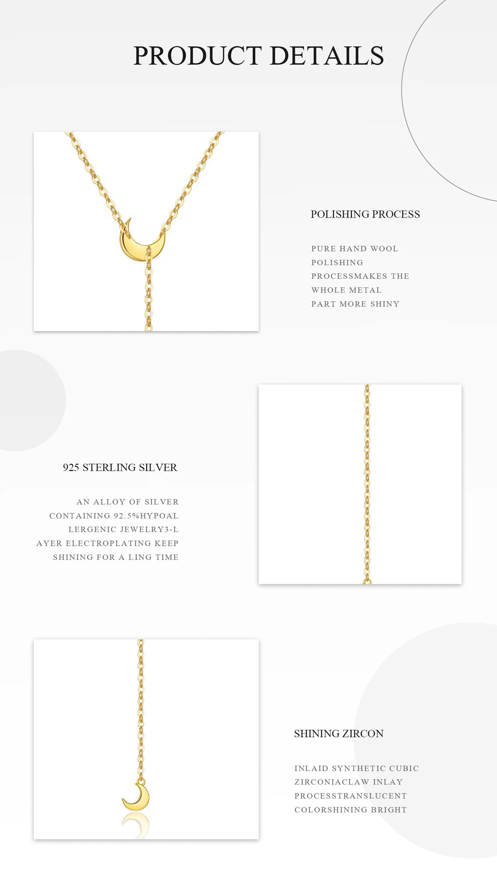 Heart Pendant Necklace – 925 Sterling Silver