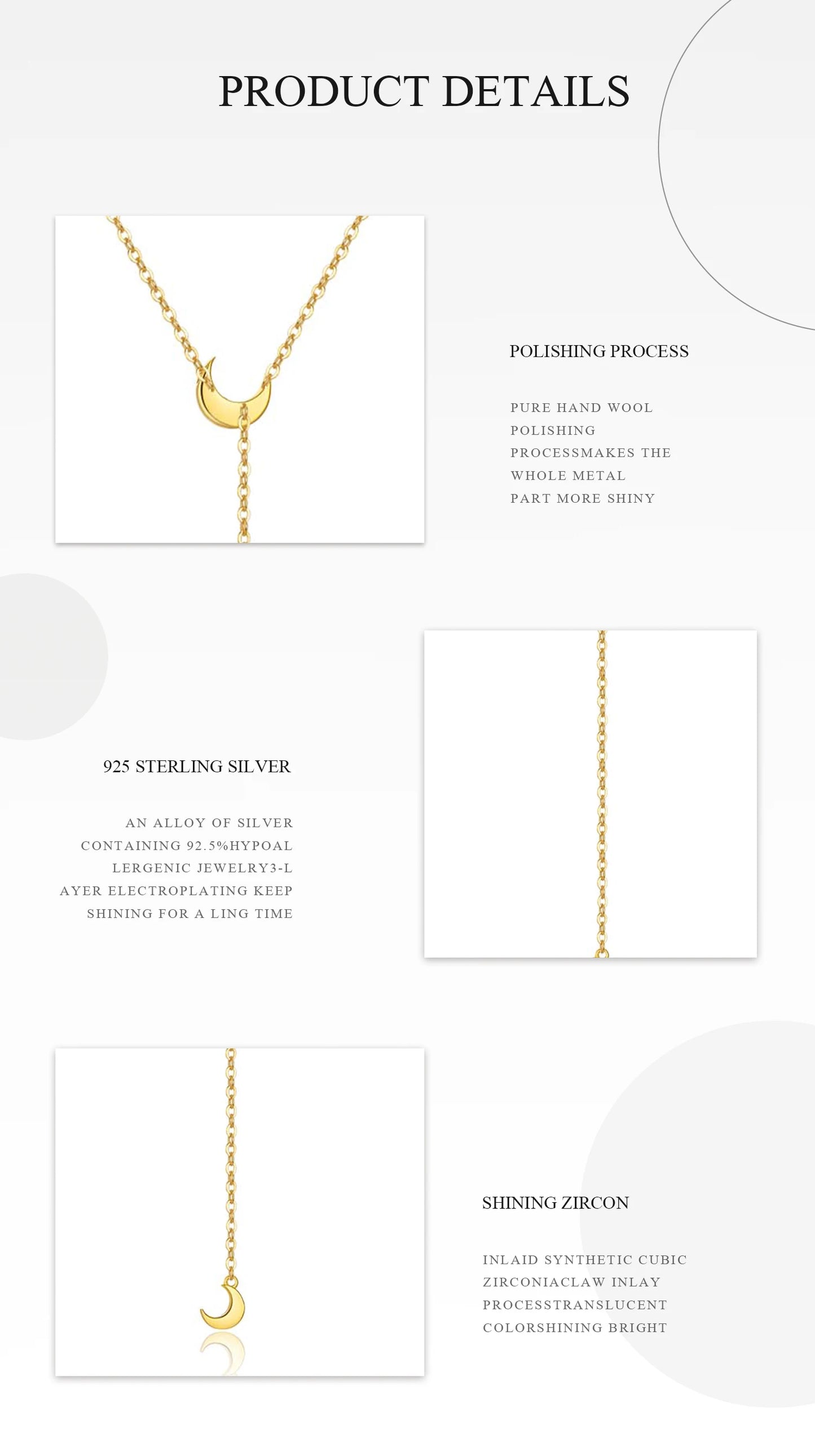 Heart Pendant Necklace – 925 Sterling Silver