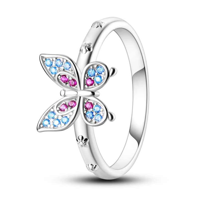 Spark 925 Sterling Silver Cocktail Ring