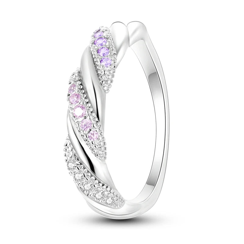 Spark 925 Sterling Silver Cocktail Ring