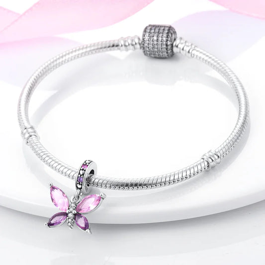 Zircon Charm – 925 Sterling Silver