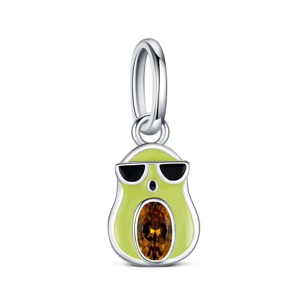 Fit Charm  –  925 Sterling Silver