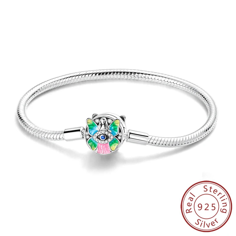 Garden of Hearts Bracelet –  925 Sterling Silver