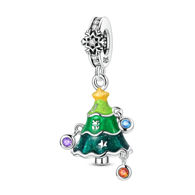 Sterling Silver Christmas Charm