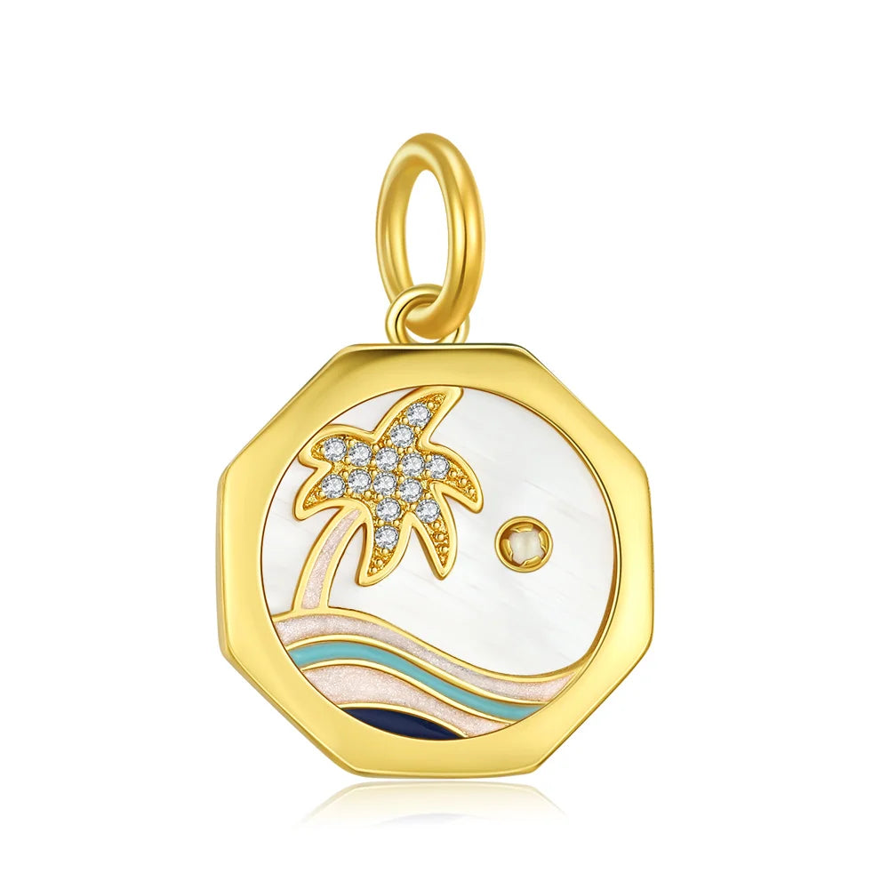 Fit Charm  –  925 Sterling Silver