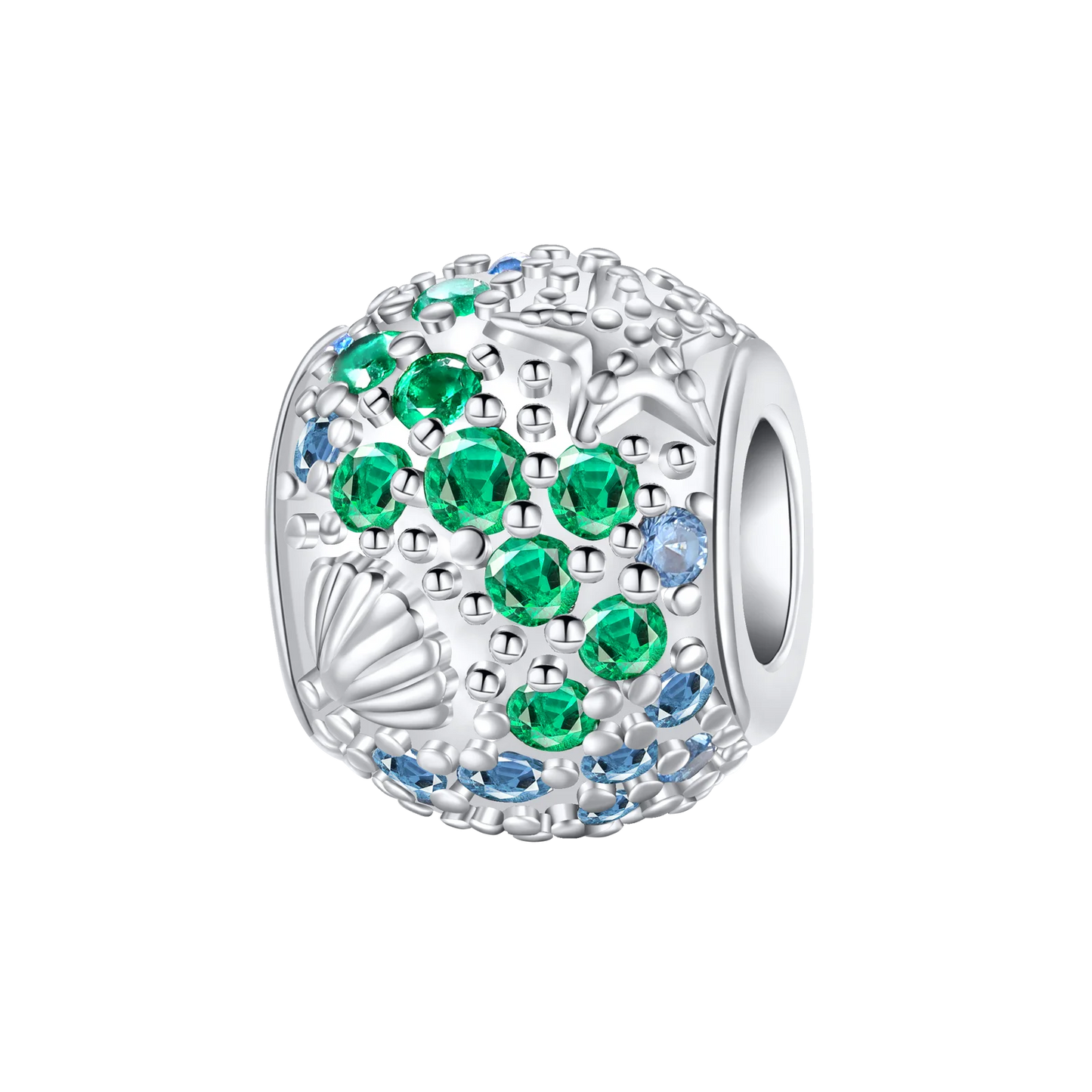 Nature-Inspired Charms – 925 Sterling Silver