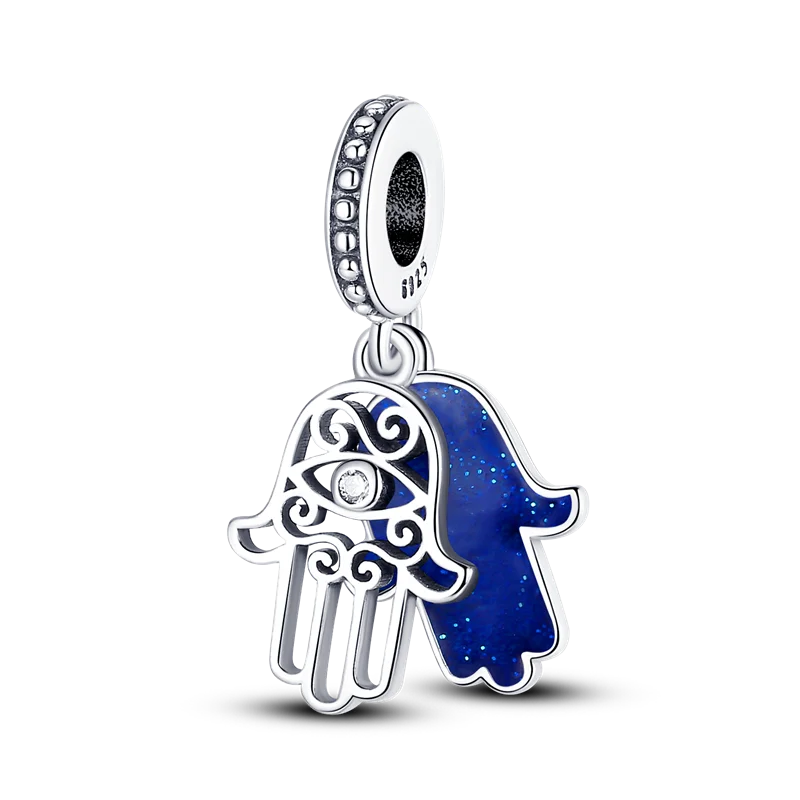 Zircon Charm – 925 Sterling Silver