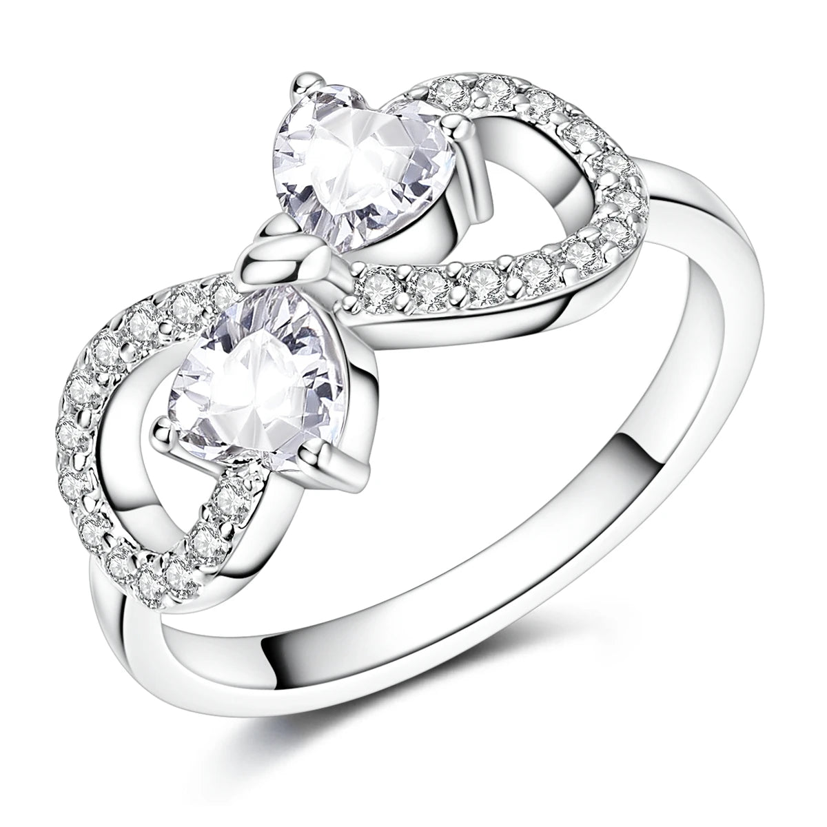 Spark 925 Sterling Silver Cocktail Ring