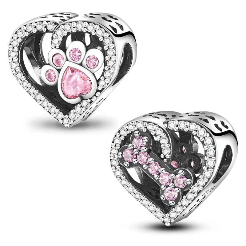 Zircon Charm – 925 Sterling Silver