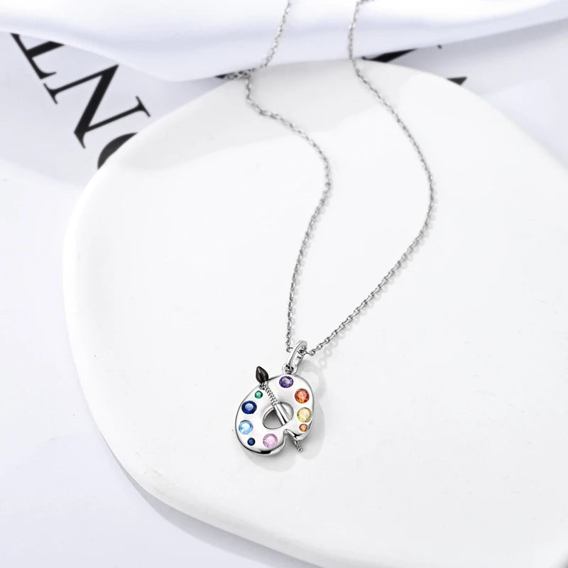 Celestial —  925 Sterling Silver Necklace