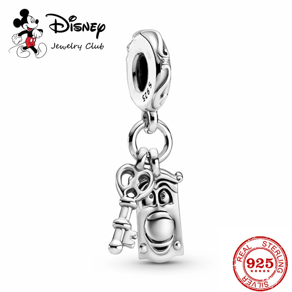 Cartoon-Inspired charm  – 925 Sterling Silver