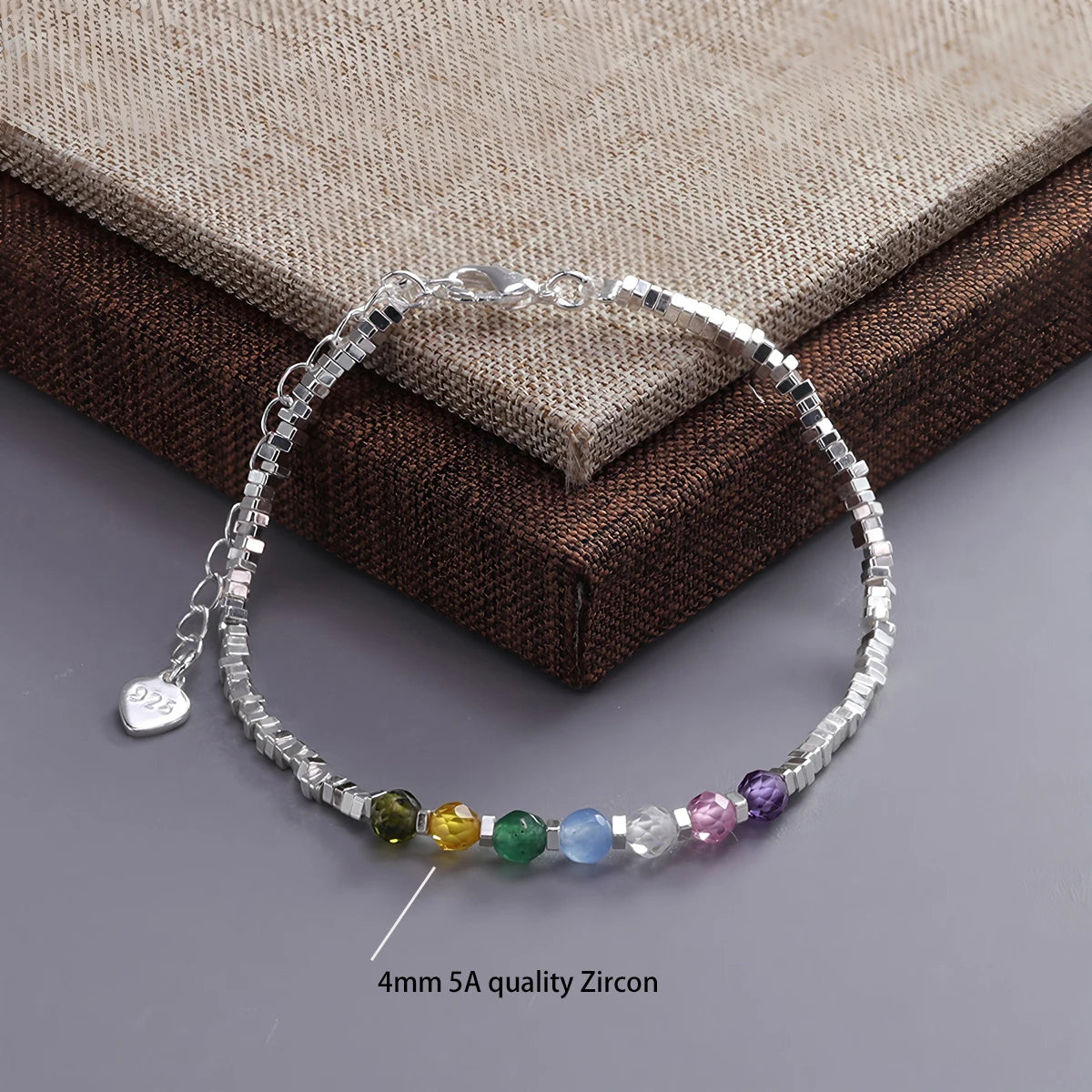 Ultra-Fine Line Bracelet – 925 Sterling Silver