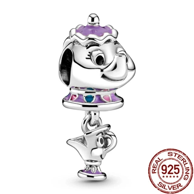 Hero-Inspired charm – 925 Sterling Silver