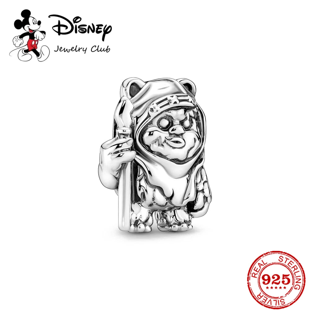 Cartoon-Inspired charm  – 925 Sterling Silver