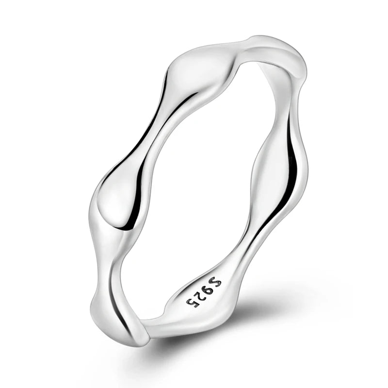 Spark 925 Sterling Silver Cocktail Ring