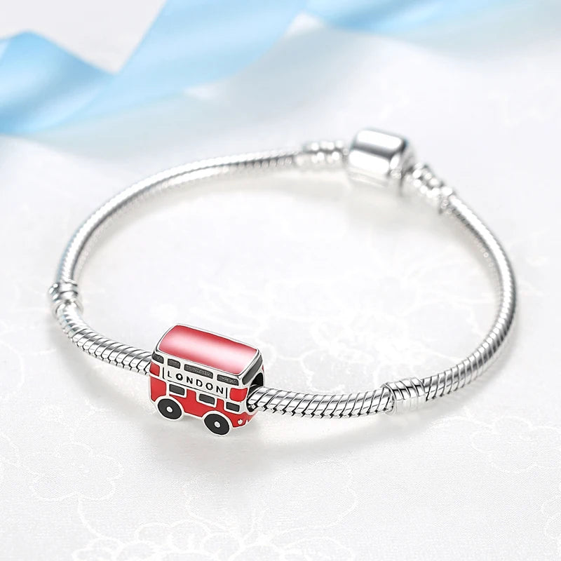 Wanderlust Charms  –  925 Sterling Silver
