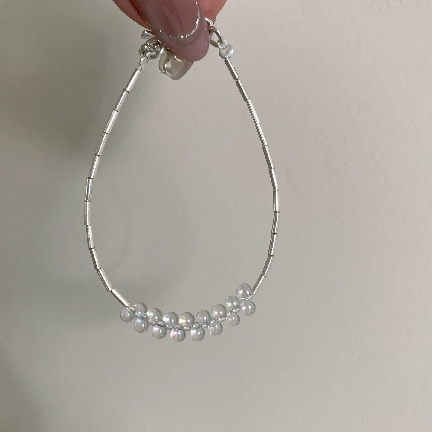 Love Heart Bracelet  – Sterling Silver