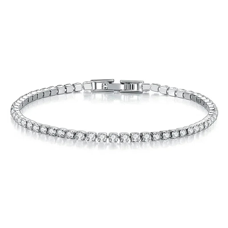 Crystal Bracelet  – 925 Silver Sterling