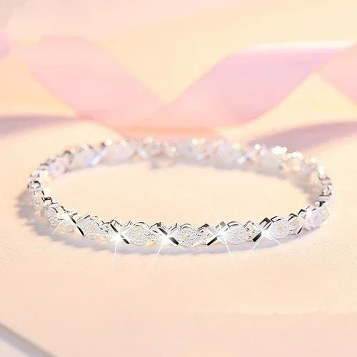 Elegant Korean-Inspired Party Jewellery  –  925 Sterling Silver