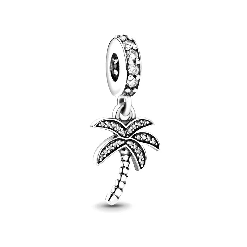 White Series Charms – 925 Sterling Silver