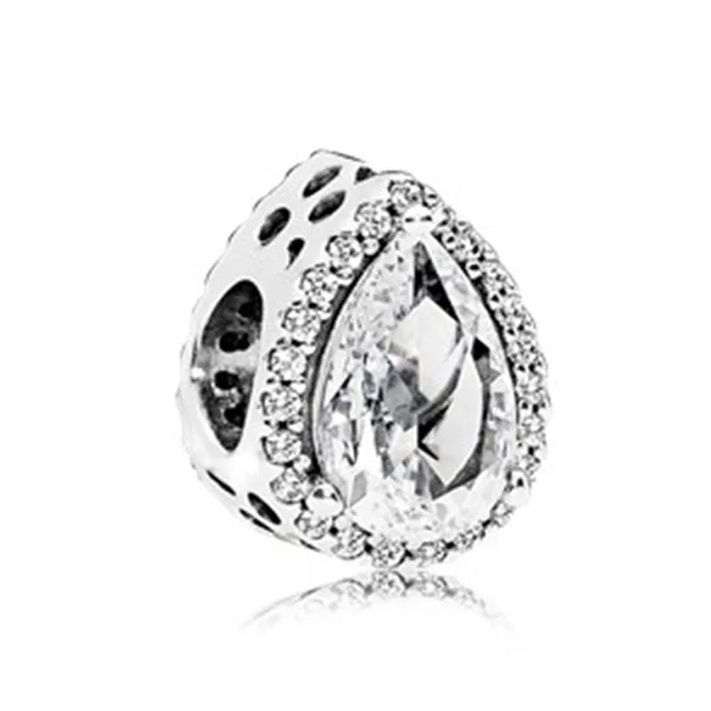 White Series Charms – 925 Sterling Silver