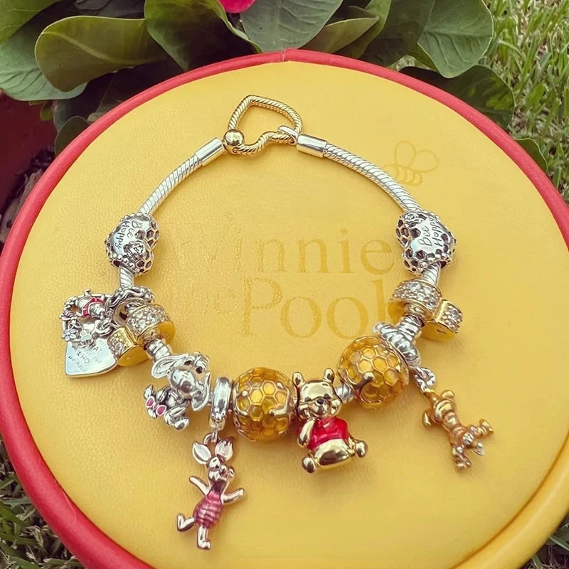 Cartoon-Inspired charm  – 925 Sterling Silver