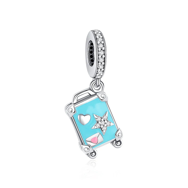 Wanderlust Charms  –  925 Sterling Silver