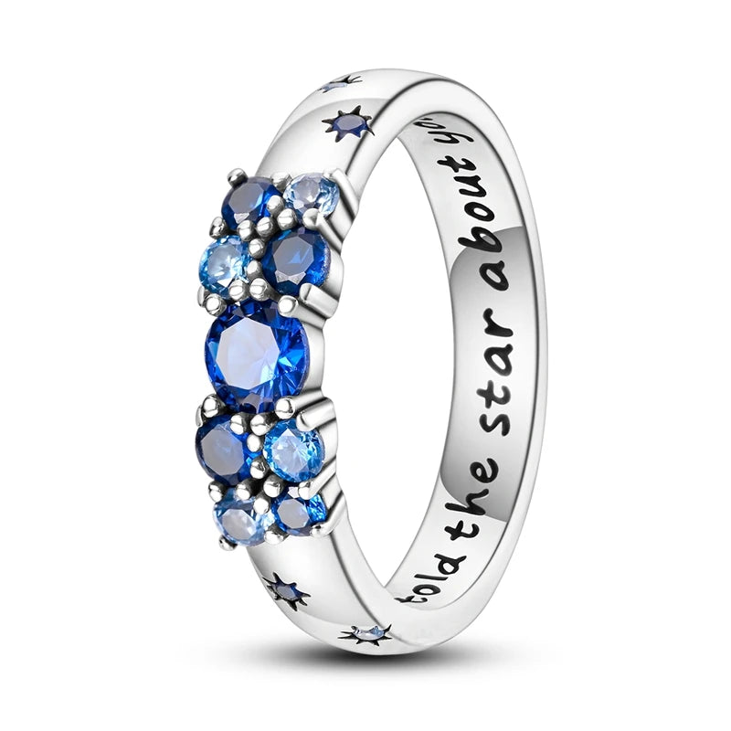 Spark 925 Sterling Silver Cocktail Ring