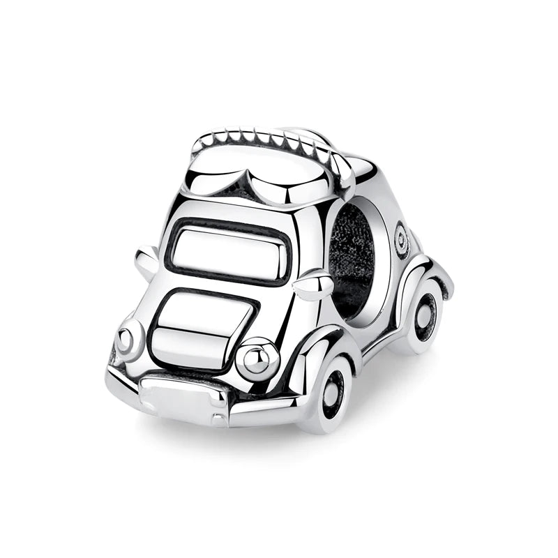 Wanderlust Charms  –  925 Sterling Silver