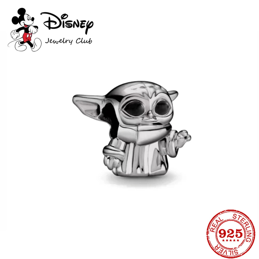 Cartoon-Inspired charm  – 925 Sterling Silver