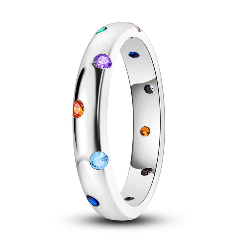 Spark 925 Sterling Silver Cocktail Ring