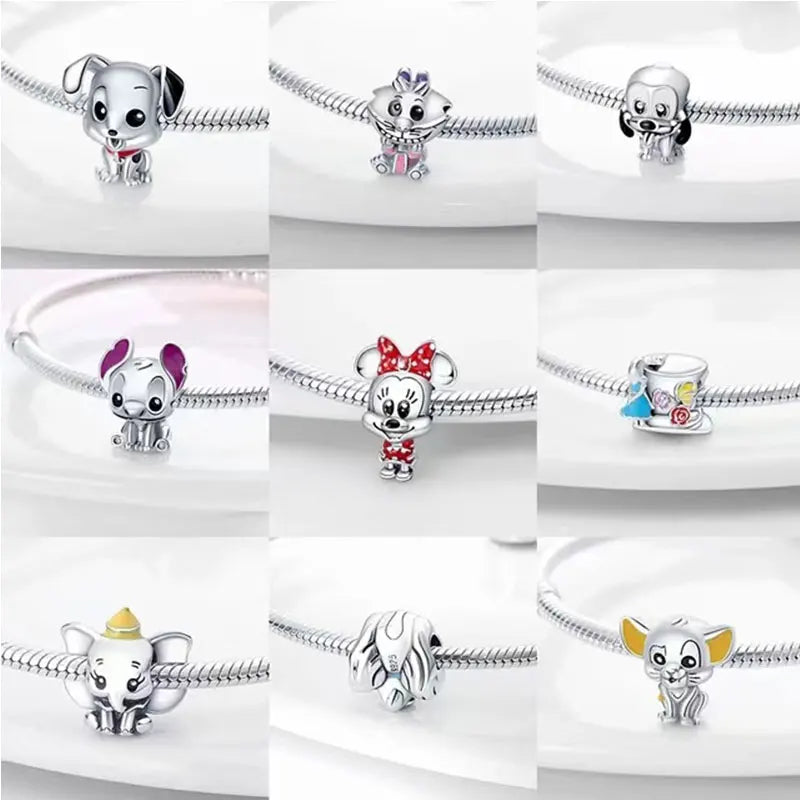 Inspired Charm - 925 sterling silver